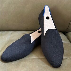 Rothy's 10.5 Black Slip-On Loafers worn once